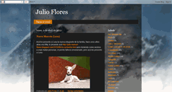 Desktop Screenshot of julio-manuel-flores.blogspot.com