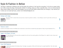 Tablet Screenshot of belizean-style.blogspot.com