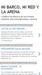 Mobile Screenshot of mibarcomiredylaarena.blogspot.com