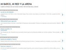 Tablet Screenshot of mibarcomiredylaarena.blogspot.com