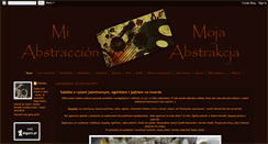 Desktop Screenshot of miabstraccion.blogspot.com