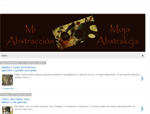 Tablet Screenshot of miabstraccion.blogspot.com