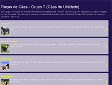 Tablet Screenshot of adestramento-rio-racas-grupo7.blogspot.com