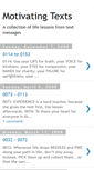 Mobile Screenshot of motivatingtexts.blogspot.com