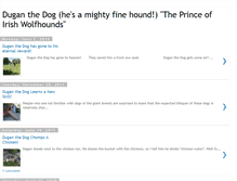 Tablet Screenshot of duganthedog.blogspot.com