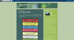 Desktop Screenshot of amahinforma.blogspot.com