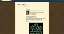 Desktop Screenshot of bobthebike.blogspot.com