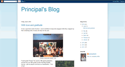 Desktop Screenshot of hpprincipalblog.blogspot.com