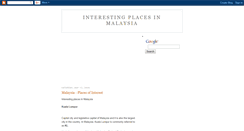 Desktop Screenshot of interestingmalaysia1313.blogspot.com