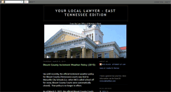 Desktop Screenshot of nablacklaw.blogspot.com