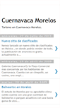 Mobile Screenshot of cuernavacamor.blogspot.com