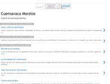 Tablet Screenshot of cuernavacamor.blogspot.com