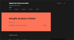 Desktop Screenshot of escoladaponte.blogspot.com