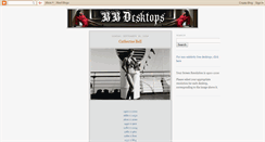 Desktop Screenshot of bbdesktops.blogspot.com