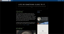 Desktop Screenshot of lessonsunlearned.blogspot.com