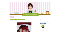 Desktop Screenshot of deliciasecompanhia.blogspot.com