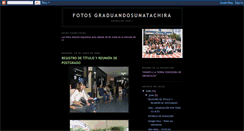 Desktop Screenshot of fotosgraduandosunatachira.blogspot.com