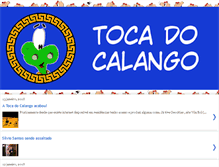 Tablet Screenshot of calango74.blogspot.com