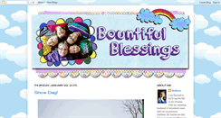 Desktop Screenshot of bountifulblessings.blogspot.com