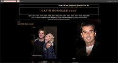 Desktop Screenshot of gavin-rossdale-2000.blogspot.com