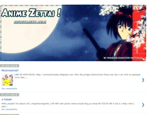 Tablet Screenshot of animezettai.blogspot.com