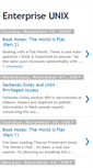 Mobile Screenshot of enterpriseunix.blogspot.com