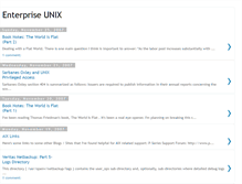 Tablet Screenshot of enterpriseunix.blogspot.com
