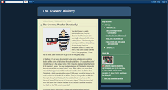 Desktop Screenshot of lebanonstudents.blogspot.com