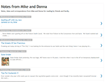 Tablet Screenshot of mikeanddonnas.blogspot.com