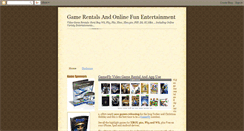 Desktop Screenshot of keegames.blogspot.com