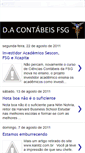 Mobile Screenshot of contabeisfsg.blogspot.com