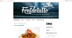 Desktop Screenshot of fentdetutto.blogspot.com