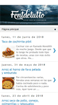 Mobile Screenshot of fentdetutto.blogspot.com