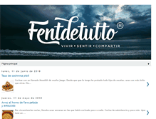 Tablet Screenshot of fentdetutto.blogspot.com