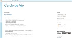 Desktop Screenshot of cercledesconnaissances.blogspot.com