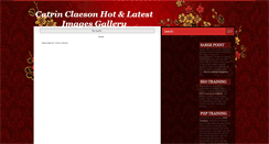 Desktop Screenshot of catrinclaesonhotphoto.blogspot.com