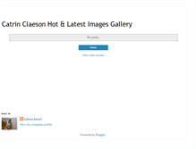 Tablet Screenshot of catrinclaesonhotphoto.blogspot.com