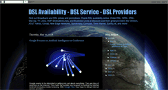 Desktop Screenshot of dslavailability.blogspot.com