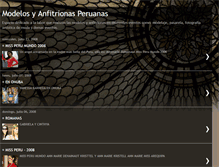 Tablet Screenshot of modelos-anfitrionas.blogspot.com