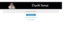 Tablet Screenshot of ciuchiionut.blogspot.com
