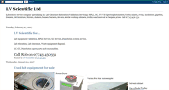 Desktop Screenshot of lvscientific.blogspot.com