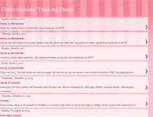 Tablet Screenshot of contortioniststrainingcamp.blogspot.com