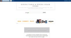 Desktop Screenshot of dining-table-dining-chair-store.blogspot.com