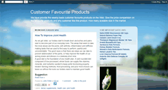 Desktop Screenshot of favourite-product.blogspot.com