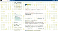 Desktop Screenshot of casooucomproumabicicleta.blogspot.com