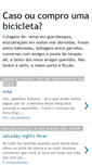 Mobile Screenshot of casooucomproumabicicleta.blogspot.com