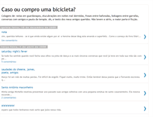 Tablet Screenshot of casooucomproumabicicleta.blogspot.com