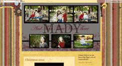 Desktop Screenshot of madyfamily.blogspot.com