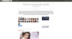 Desktop Screenshot of cdtekagramofonearabe.blogspot.com