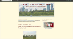Desktop Screenshot of americansinsingapore.blogspot.com